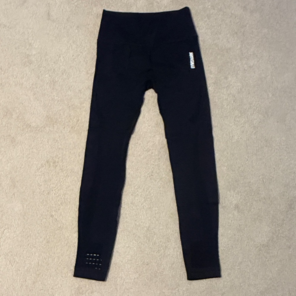 Gymshark Black High-Waisted Leggings